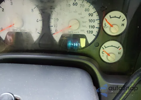 2007 Dodge Ram 1500 Slt/Trx4 Off Road/Sport from USA, damaged, VIN 1D7HU18P57J505170